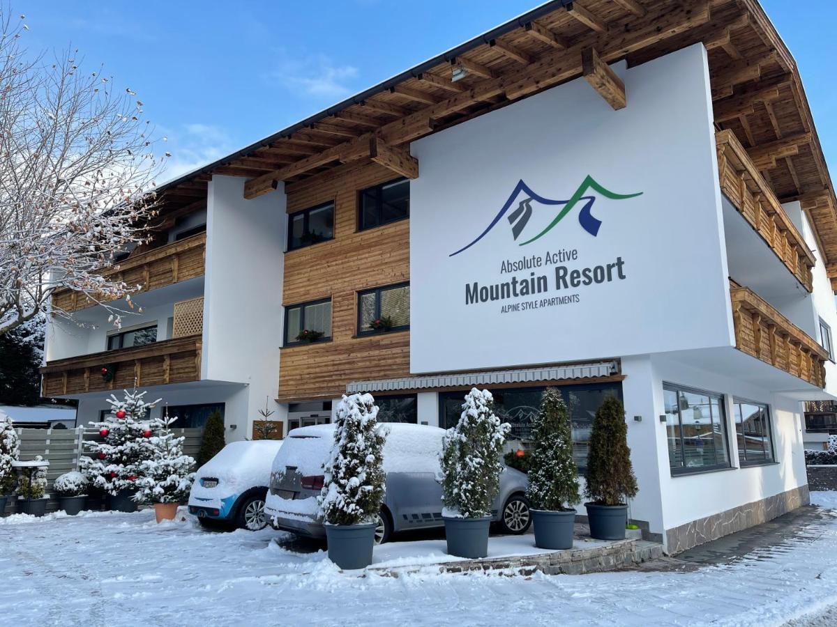 Absolute Active Mountain Resort Kirchberg in Tirol Luaran gambar