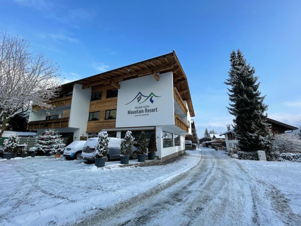 Absolute Active Mountain Resort Kirchberg in Tirol Luaran gambar